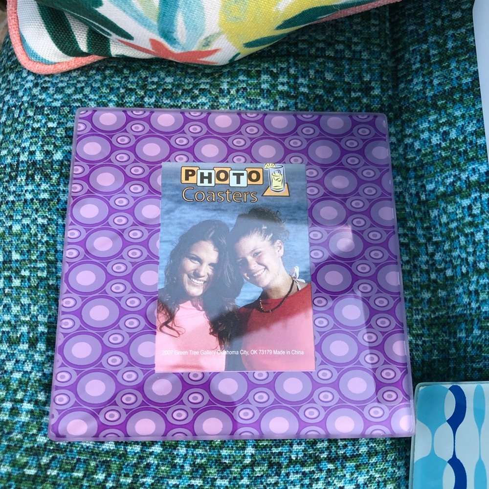 Photo Coaster Set - Picture 3 of 10